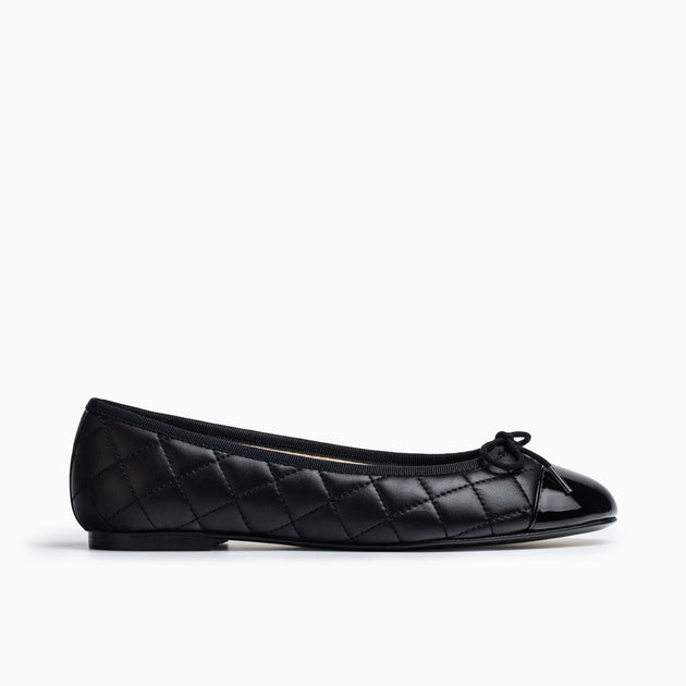 Belle Quilted Ballet Flat – Jon Josef