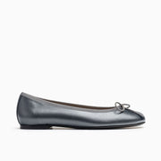 Jon Josef Barcelona Ballerina Flat in Pewter Soft