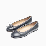 Jon Josef Barcelona Ballerina Flat in Pewter Soft