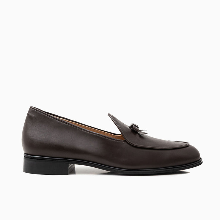 Jon Josef Belgian Loafer in Brown Leather