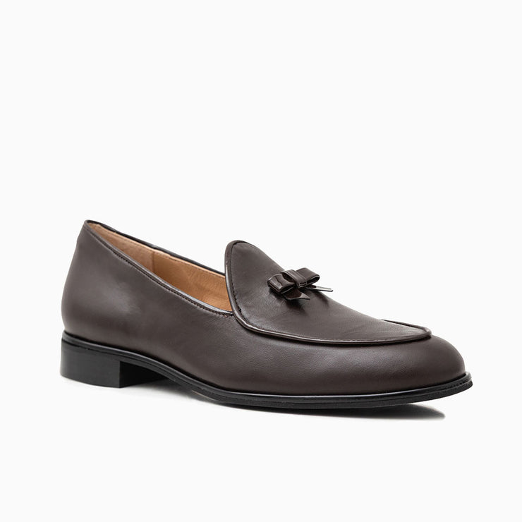 Jon Josef Belgian Loafer in Brown Leather