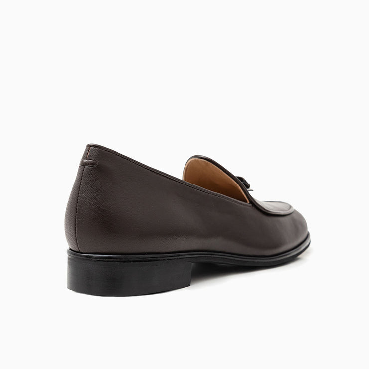 Jon Josef Belgian Loafer in Brown Leather