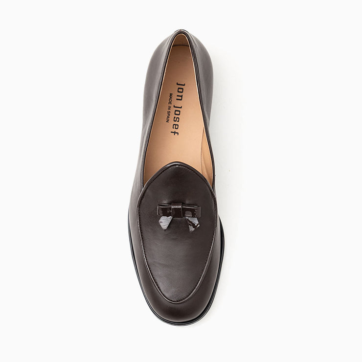 Jon Josef Belgian Loafer in Brown Leather