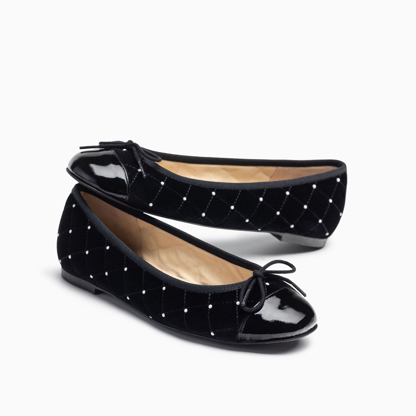 JON JOSEF Made In Spain Leather Perla Slingback Pumps main image 0