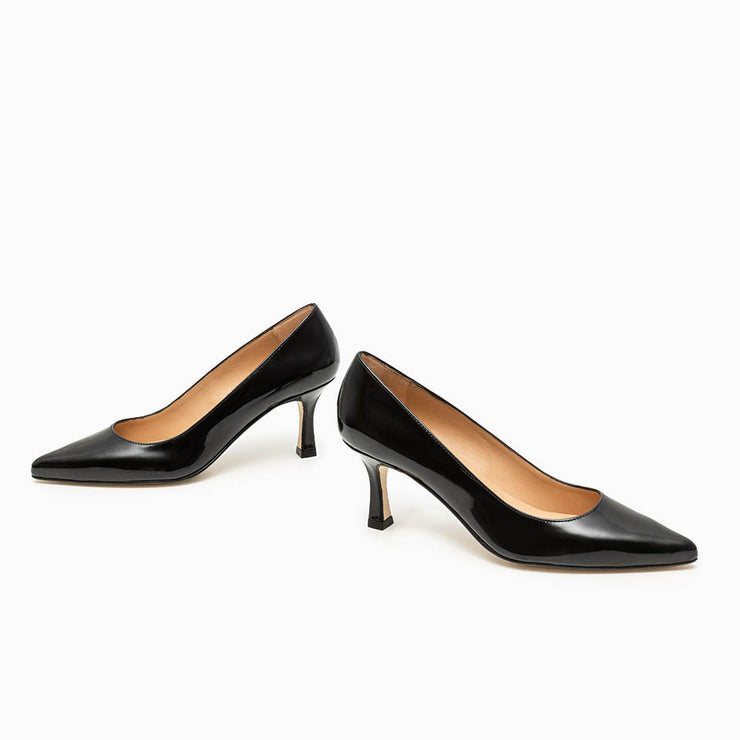 Jon Josef Carlie22 Pump in Black Patent