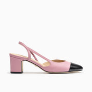 Jon Josef Daniela Slingback in Pink Black Combo