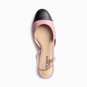 Jon Josef Daniela Slingback in Pink Black Combo