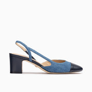 Jon Josef Daniela Slingback in Denim Combo