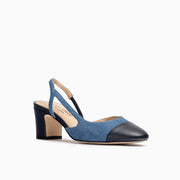 Jon Josef Daniela Slingback in Denim Combo