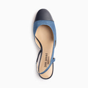 Jon Josef Daniela Slingback in Denim Combo