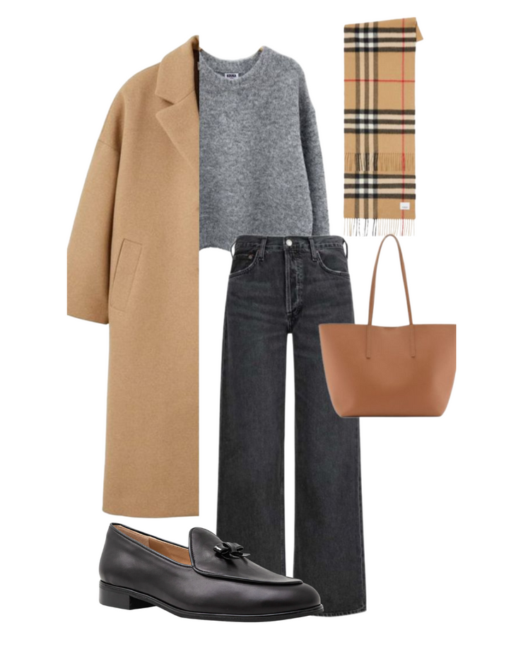 Jon Josef Belgian Loafer in Black Leather