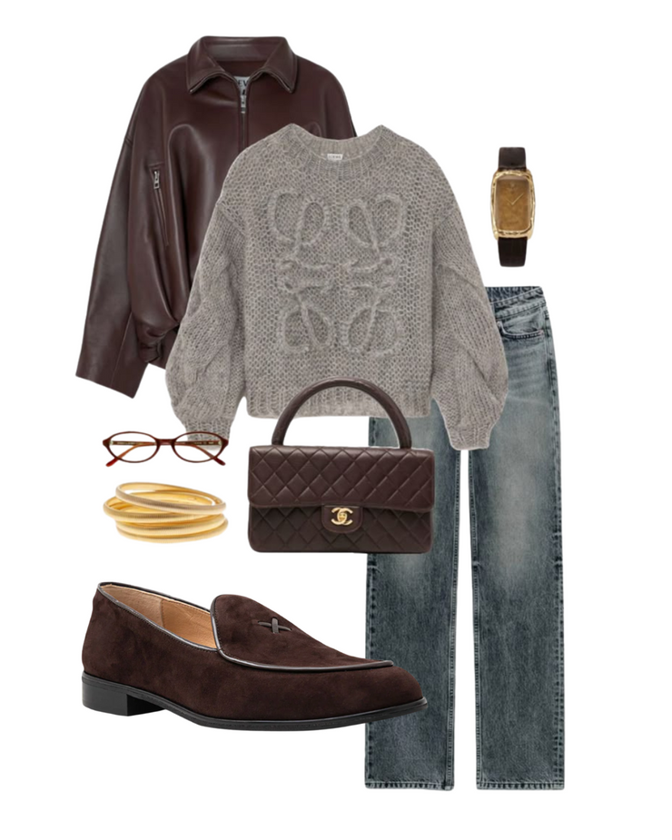 Jon Josef Malta Loafer in Brown Suede