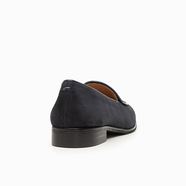 Jon Josef Malta Loafer in Navy Suede