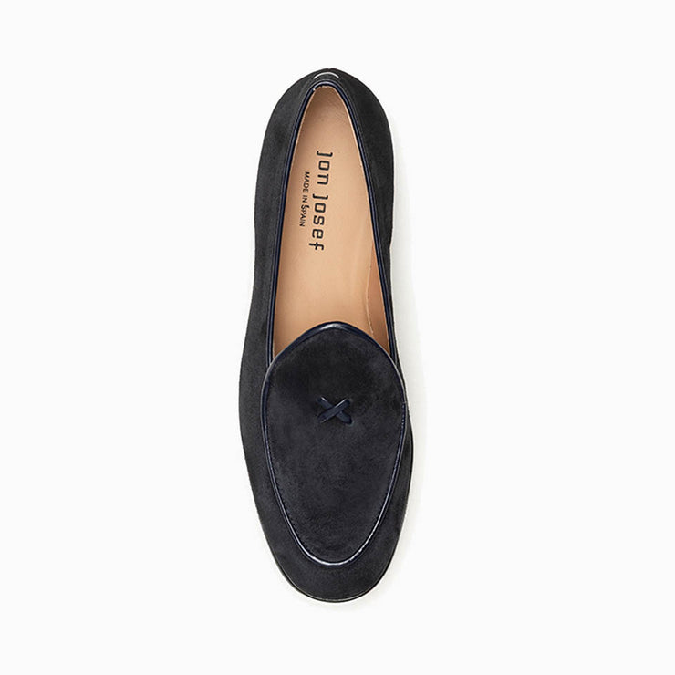 Jon Josef Malta Loafer in Navy Suede