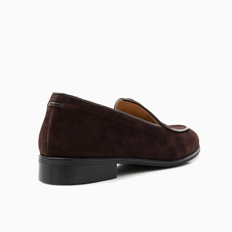 Jon Josef Malta Loafer in Brown Suede