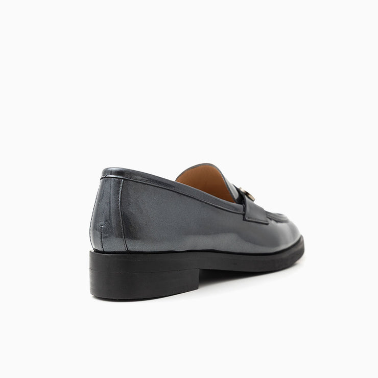 Jon Josef Marbella Pearls Loafer in Pewter Patent