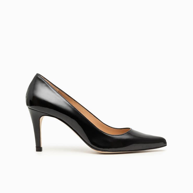 Jon Josef Paris24 Pump in Black Patent