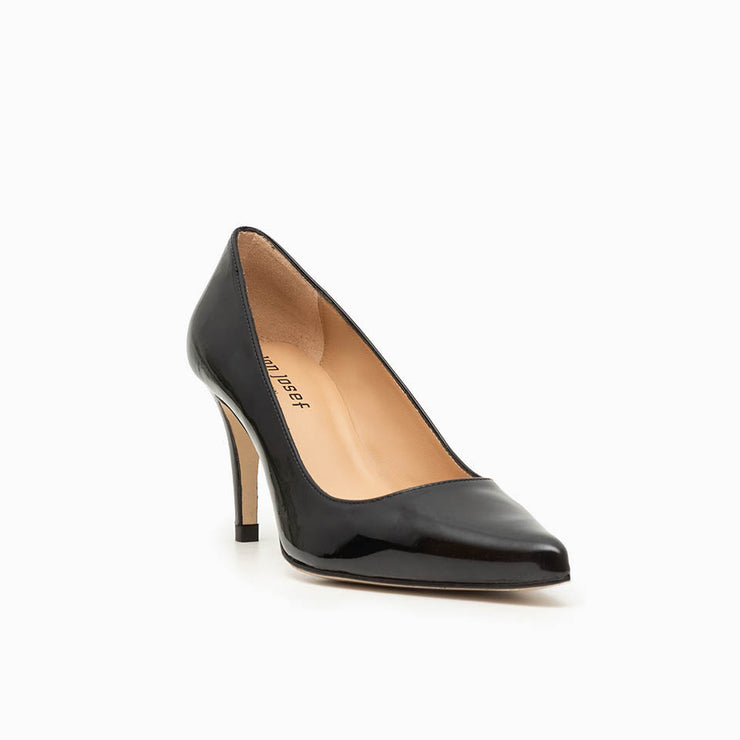 Jon Josef Paris24 Pump in Black Patent