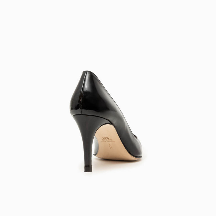 Jon Josef Paris24 Pump in Black Patent