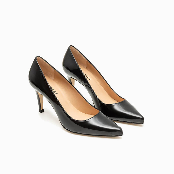 Jon Josef Paris24 Pump in Black Patent