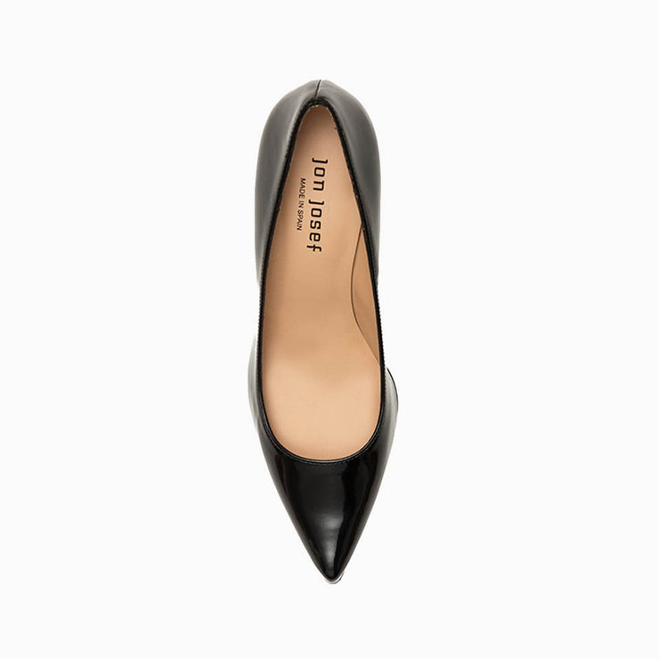 Jon Josef Paris24 Pump in Black Patent