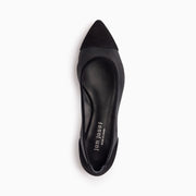 Jon Josef Ray Mesh Flat in Black Suede Combo