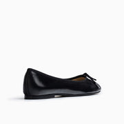 Jon Josef Barcelona Ballerina Flat in Black Leather