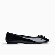 Jon Josef Barcelona Ballerina Flat in Black Patent