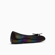 Jon Josef Barcelona Ballerina Flat in Multi Velvet