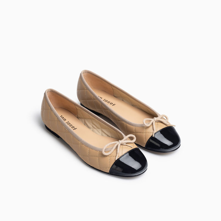 Belle Quilted Ballet Flat – Jon Josef