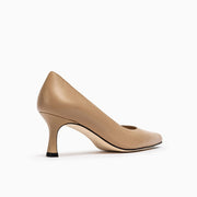 Jon Josef Carlie22 Pump in Beige Leather