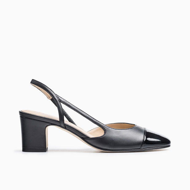 Jon Josef Daniela Slingback in Black Combo