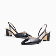 Jon Josef Daniela Slingback in Black Combo