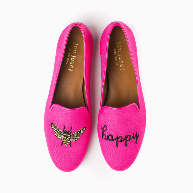 Jon Josef Gatsby Bee Happy in Fuchsia