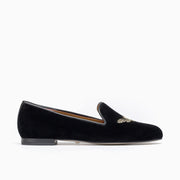 Jon Josef Gatsby Bee Happy in Black Velvet