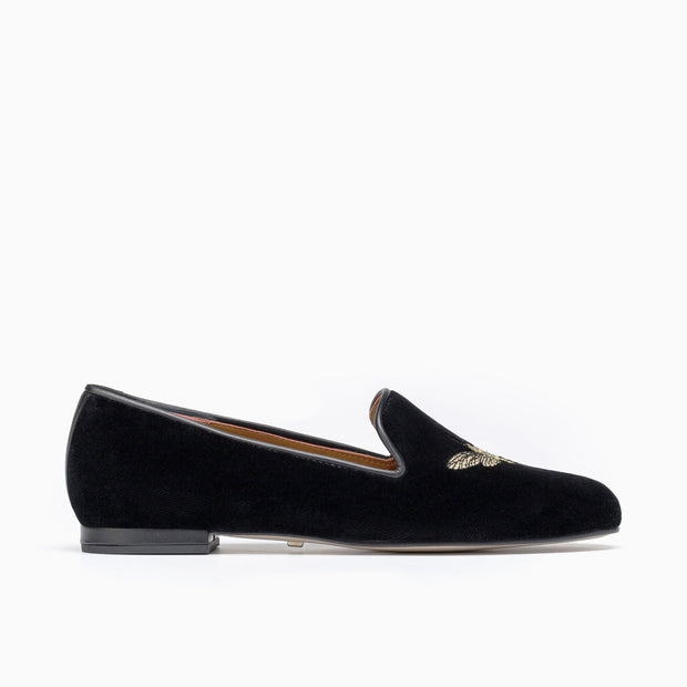 Jon Josef Gatsby Bee Happy in Black Velvet
