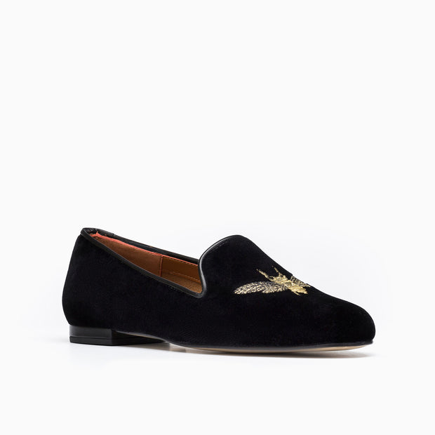 Jon Josef Gatsby Bee Happy in Black Velvet