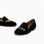 Jon Josef Gatsby Bee Happy in Black Velvet