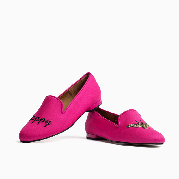 Jon Josef Gatsby Bee Happy in Fuchsia