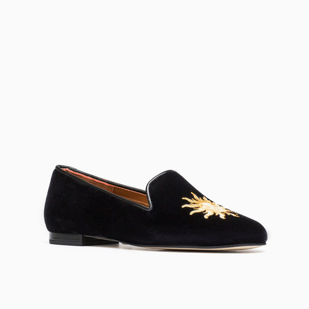 Jon Josef Gatsby Sun + Moon in Black Velvet