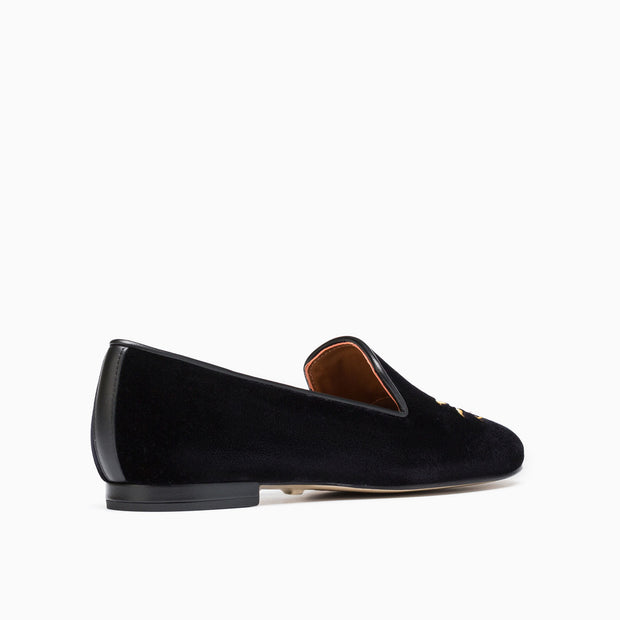 Jon Josef Gatsby Sun + Moon in Black Velvet