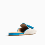 Jon Josef Gissel Mule in Natural-Blue