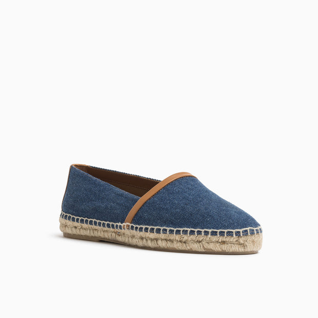 Jon Josef Menorca Espadrille in Denim