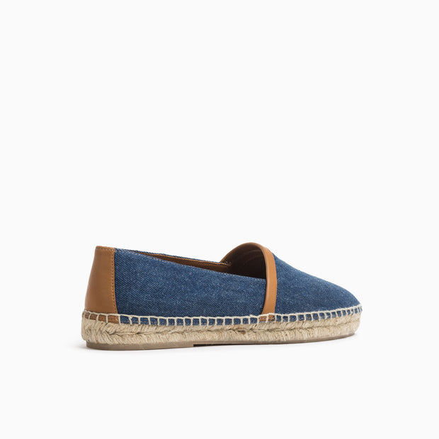 Jon Josef Menorca Espadrille in Denim