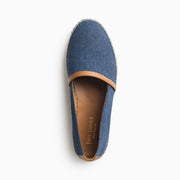 Jon Josef Menorca Espadrille in Denim