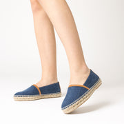 Jon Josef Menorca Espadrille in Denim