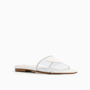 Jon Josef Nancy Sandal in White Leather