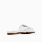 Jon Josef Nancy Sandal in White Leather