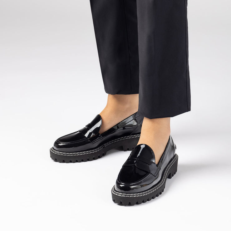 Synlig lavendel plan New Penny Loafer – Jon Josef