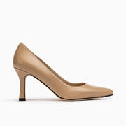 Jon Josef Paris22 Pump in Beige Leather